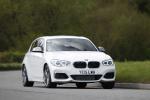 BMW M135i 5-Door 2015 года (UK)